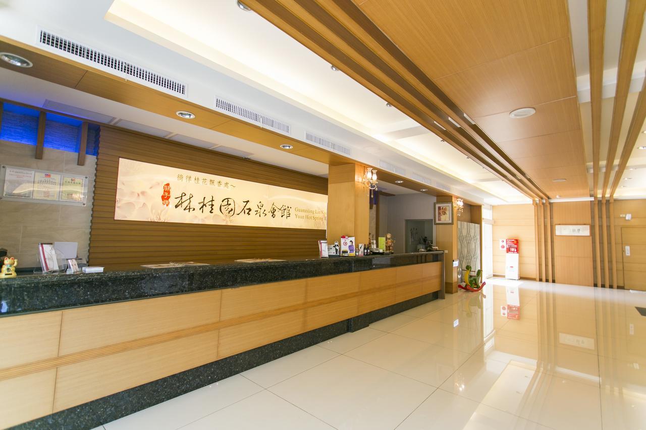 Guanziling Lin Kuei Yuan Hot Spring Resort Baihe Esterno foto